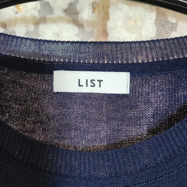 [BUNJANG] LIST Short Sleeve Knit Dress / 리스트반팔니트원피스.
