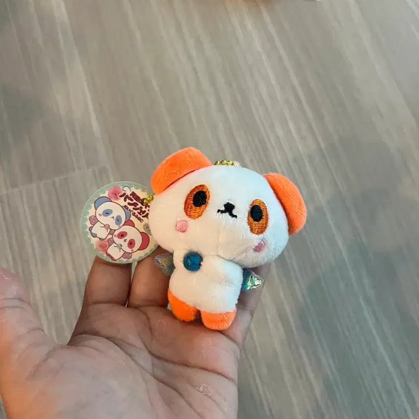 [BUNJANG] Japanese Orange Panda Vintage Doll / 일본 주황 판다 빈티지 인형