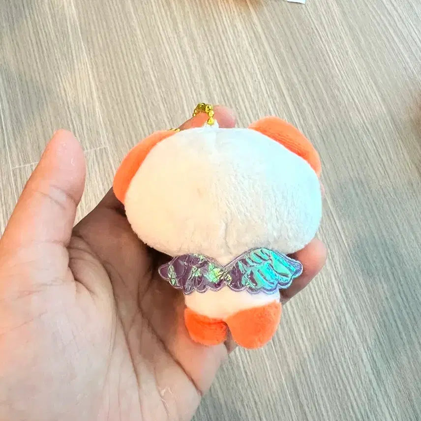 [BUNJANG] Japanese Orange Panda Vintage Doll / 일본 주황 판다 빈티지 인형