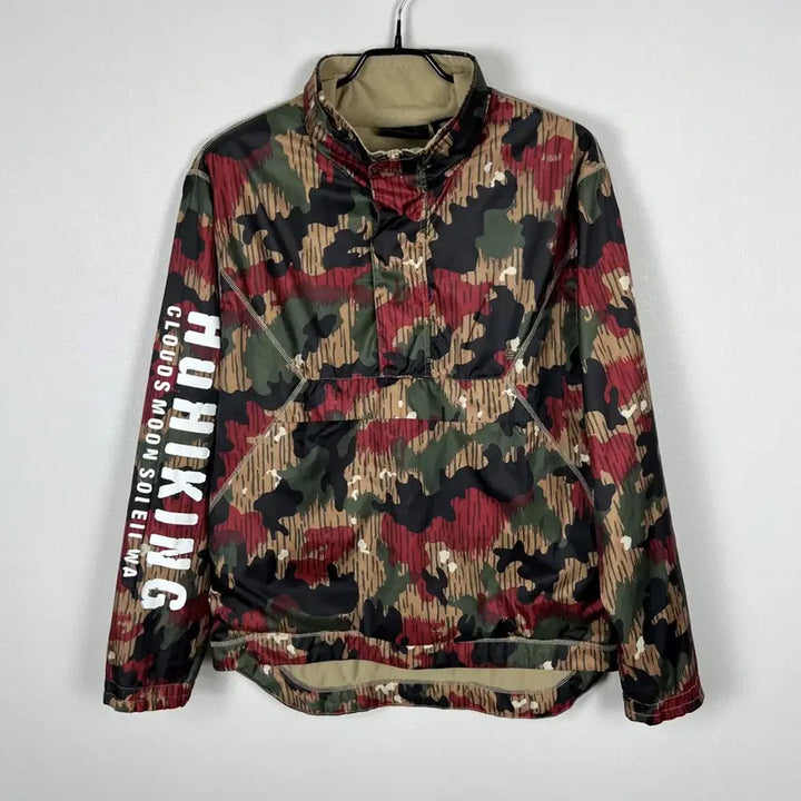 [BUNJANG] Adidas Pharrell Williams Fleece Anorak Long Sleeve T-Shirt Men&