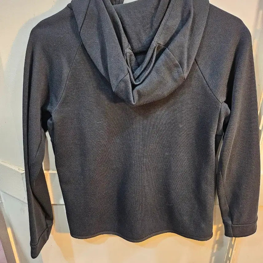[BUNJANG] Nike Black Hooded Zip-Up Hoodie (M) / <만원빈티지>나이키 후드 집업 블랙
