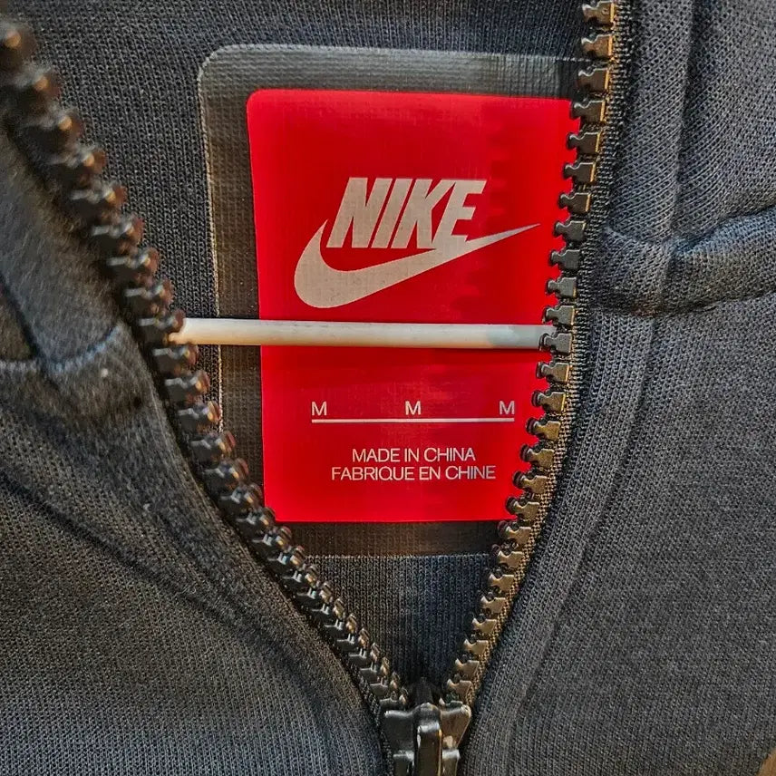 [BUNJANG] Nike Black Hooded Zip-Up Hoodie (M) / <만원빈티지>나이키 후드 집업 블랙