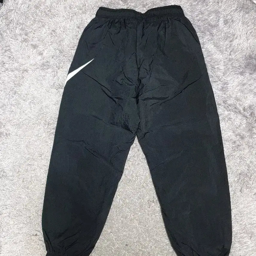 [BUNJANG] Nike Big Swoosh Woven Jogger Pants Black / 나이키 바지 빅스우시 우븐 조거 팬츠 블랙 m