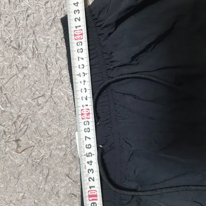 [BUNJANG] Nike Big Swoosh Woven Jogger Pants Black / 나이키 바지 빅스우시 우븐 조거 팬츠 블랙 m