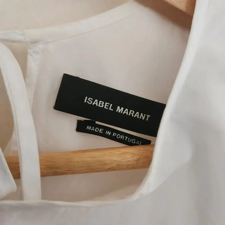 [BUNJANG] Isabel Marant Frilled Lace Short Sleeve Blouse (Size 38) / 거의새옷)이자벨마랑  프릴레이스 반팔블라우스(38)