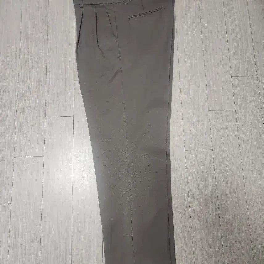 [BUNJANG] Khaki Slack Pants L / 카키 슬랙스 L