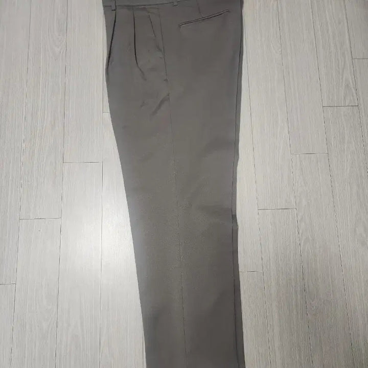 [BUNJANG] Khaki Slack Pants L / 카키 슬랙스 L