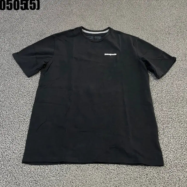 [BUNJANG] Patagonia Black Short Sleeve T-Shirt / 파타고니아 블랙 반팔 티셔츠