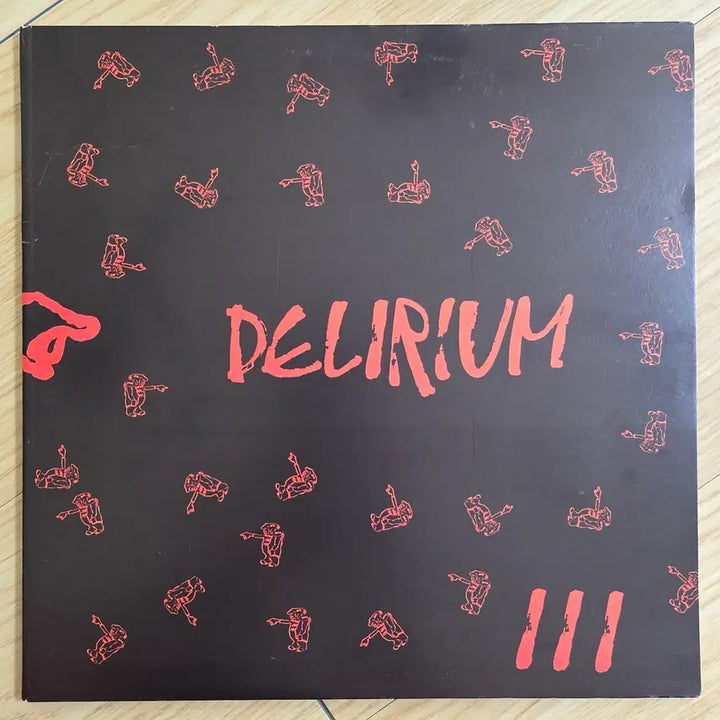 [BUNJANG] Delirium III LP Siwan Fonit Cetra / Delirium III  LP 시완 Fonit Cetra