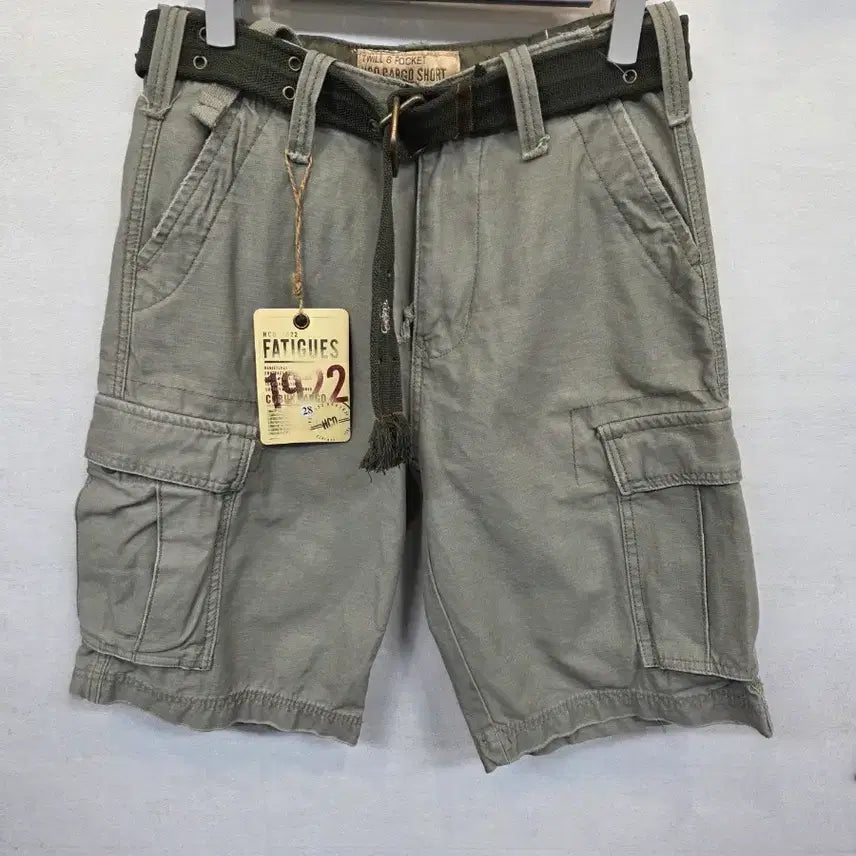 [BUNJANG] HCO Vintage Cotton Cargo Shorts / hco 빈티지 코튼 카고반바지 28