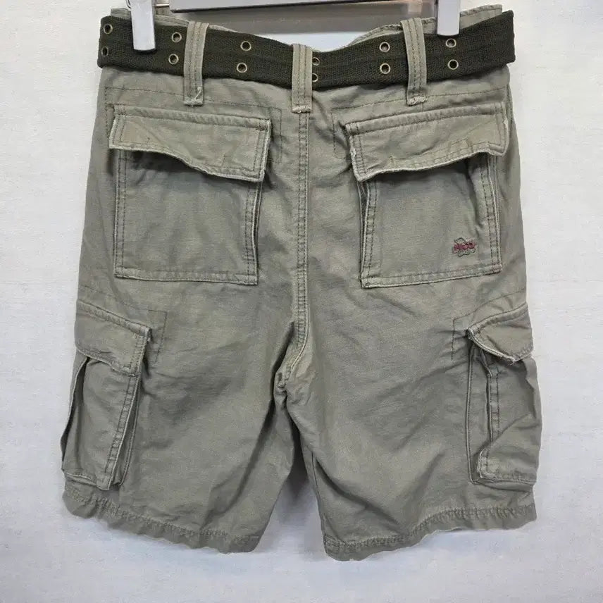[BUNJANG] HCO Vintage Cotton Cargo Shorts / hco 빈티지 코튼 카고반바지 28