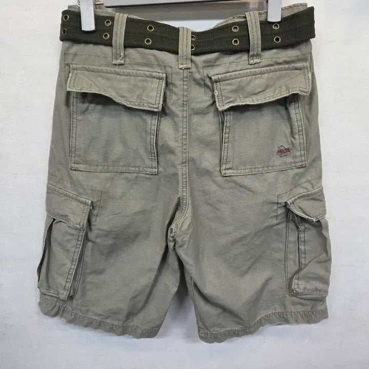 [BUNJANG] HCO Vintage Cotton Cargo Shorts / hco 빈티지 코튼 카고반바지 28