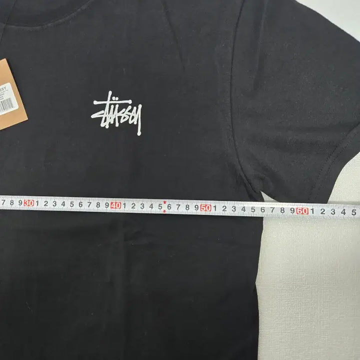 [BUNJANG] Stussy Basic Logo Short Sleeve T-Shirt Black L / 스투시 기본 로고 반팔 티셔츠 블랙 L 새상품