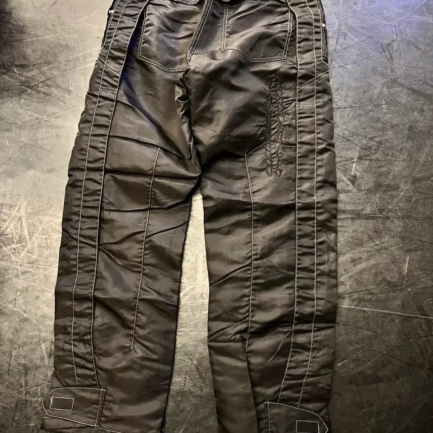 [BUNJANG] Costperkilo Black Cargo Pants XL / XL 코스트퍼킬로 항공바지