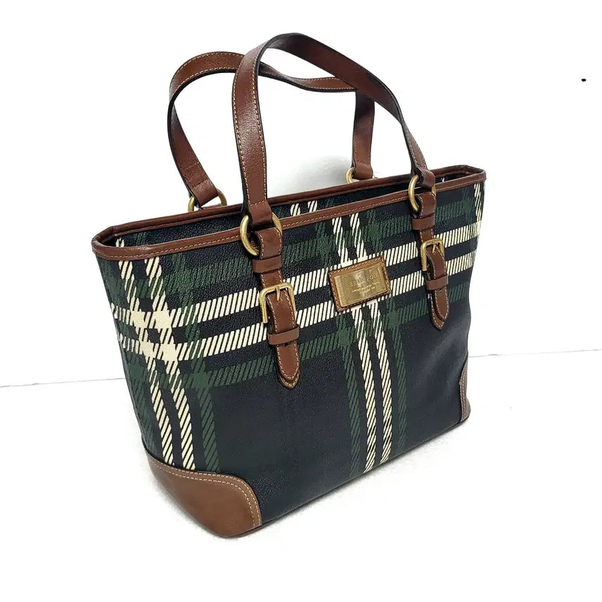 [BUNJANG] Beanpole Leather Tote Shoulder Bag / 정품)빈폴 가방