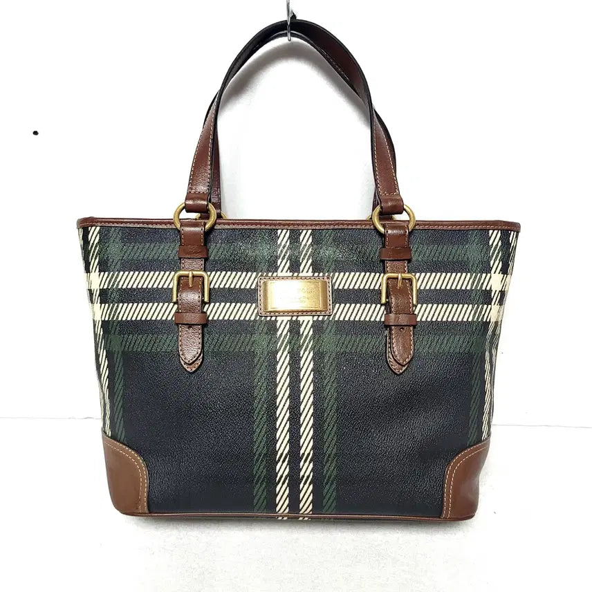 [BUNJANG] Beanpole Leather Tote Shoulder Bag / 정품)빈폴 가방