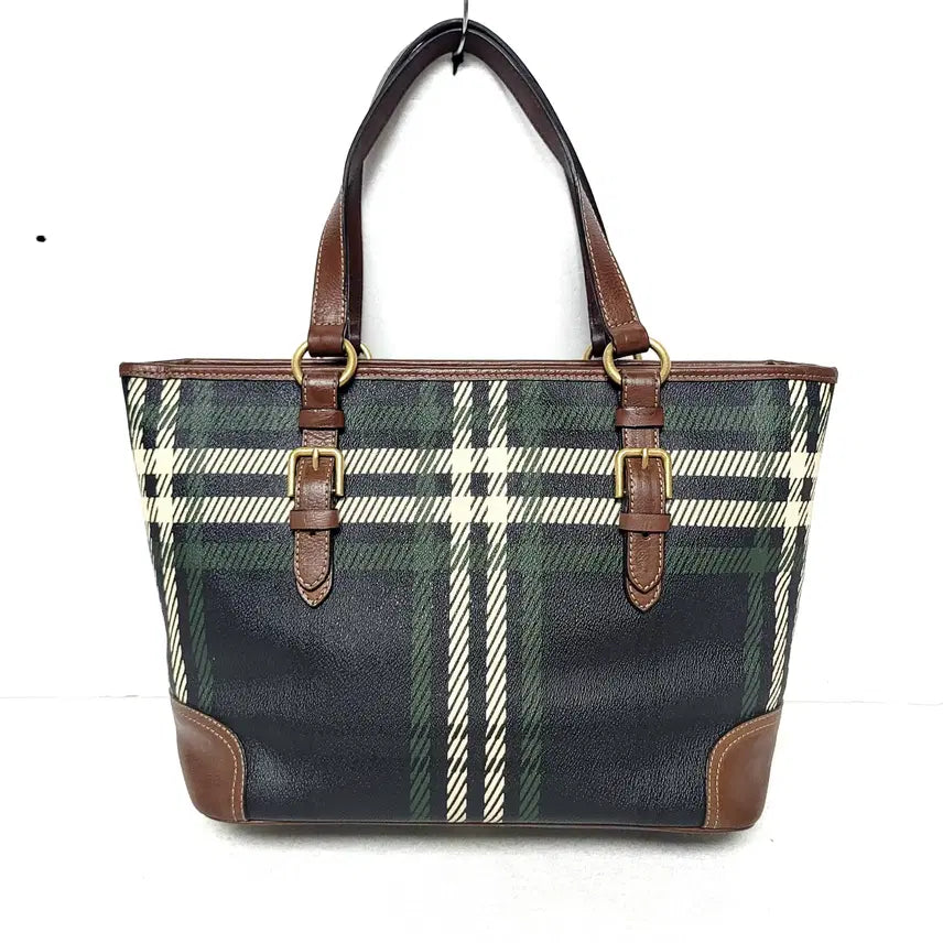 [BUNJANG] Beanpole Leather Tote Shoulder Bag / 정품)빈폴 가방
