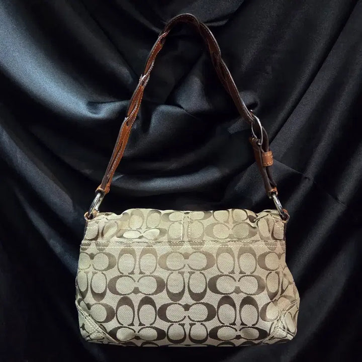 [BUNJANG] Coach Y2K Signature Shoulder Bag / 코치 y2k 시그니처 숄더백