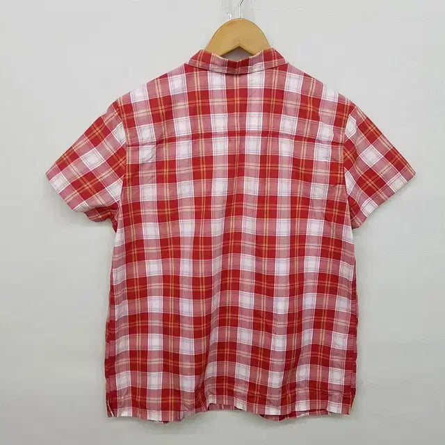 [BUNJANG] Mademoiselle Non Non Plaid Shirt / Mademoiselle NON NON 체크 셔츠