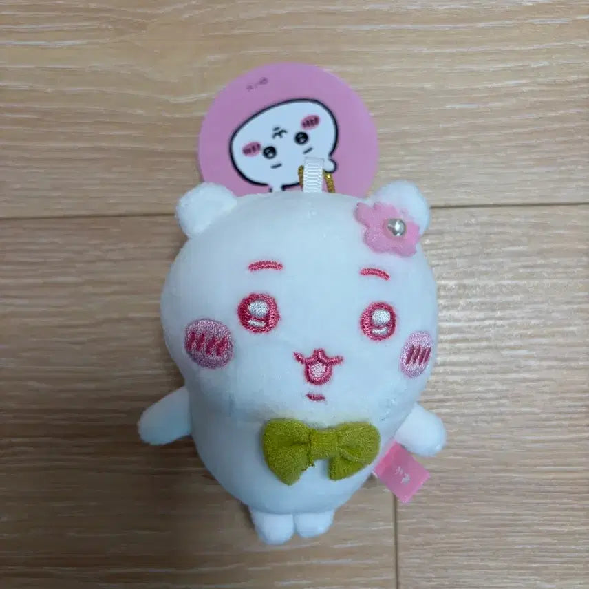 [BUNJANG] Cheeikawa Sakura Cherry Blossom Plush Doll / 치이카와 벚꽃 키링인형 팝니다!