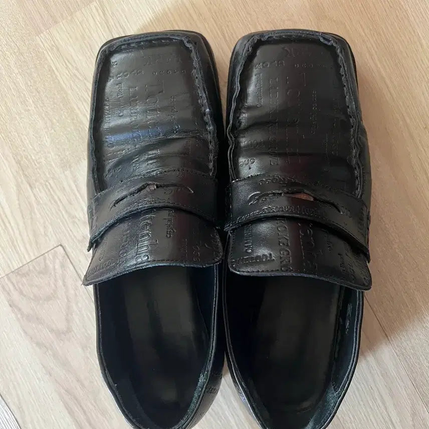 [BUNJANG] Martine Rose Coin Derby Loafers / 마틴로즈 로퍼