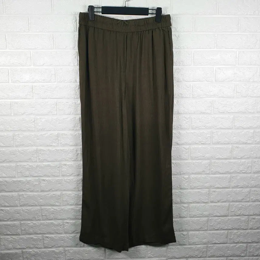 [BUNJANG] Derek Lam Linen Banding Pants (New) / [30]데렉램 린넨 밴딩 바지(새상품)