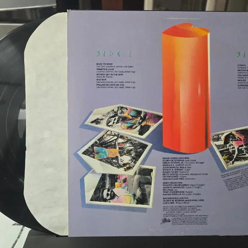 [BUNJANG] Miami Sound Machine Primitive Love LP / Miami Sound Machine_Primitive Love_LP_US