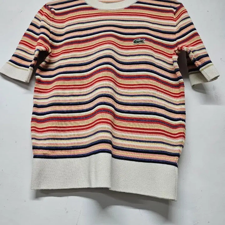 [SOLD OUT] 라코스테 스트라이프  반팔티셔츠