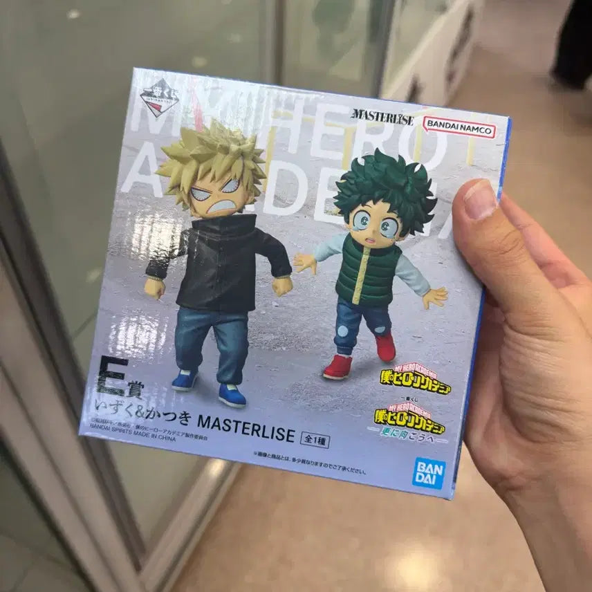 [BUNJANG] My Hero Academia E Yūnengi Sealed / 나히아 E 유년기