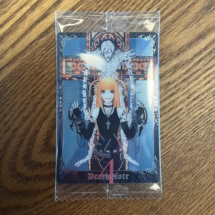 [BUNJANG] Death Note Amane Misa Wafer Card / 데스노트 (아마네 미사) 웨하스 N 카드 굿즈