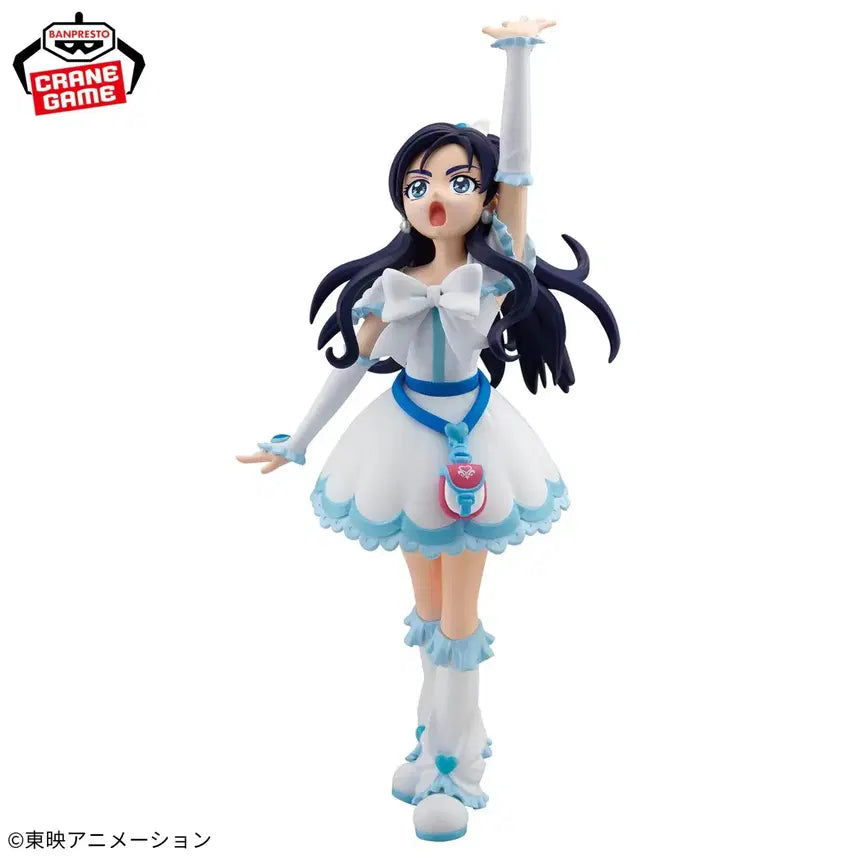 [BUNJANG] Banpresto Pretty Cure Glitter &amp; Glamorous Cure White Figure / 반프레스토 빛의 전사 프리큐어 글리터 글래머러스 큐어 화이트