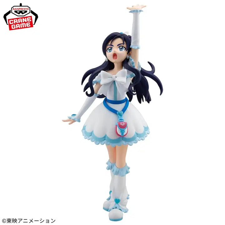 [BUNJANG] Banpresto Pretty Cure Glitter &amp; Glamorous Cure White Figure / 반프레스토 빛의 전사 프리큐어 글리터 글래머러스 큐어 화이트