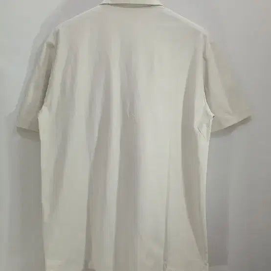 [BUNJANG] Columbia Short Sleeve Polo Shirt Ivory / 컬럼비아 반팔 폴로셔츠 아이보리
