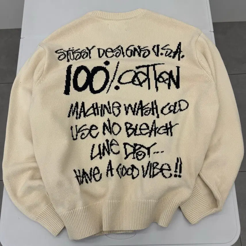 [BUNJANG] Stussy Knit Sweater / 스투시 니트
