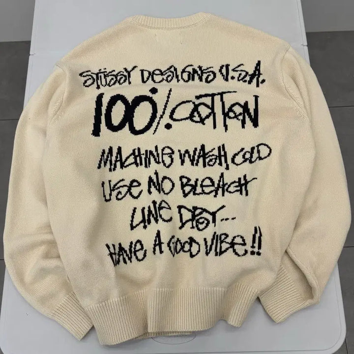 [BUNJANG] Stussy Knit Sweater / 스투시 니트