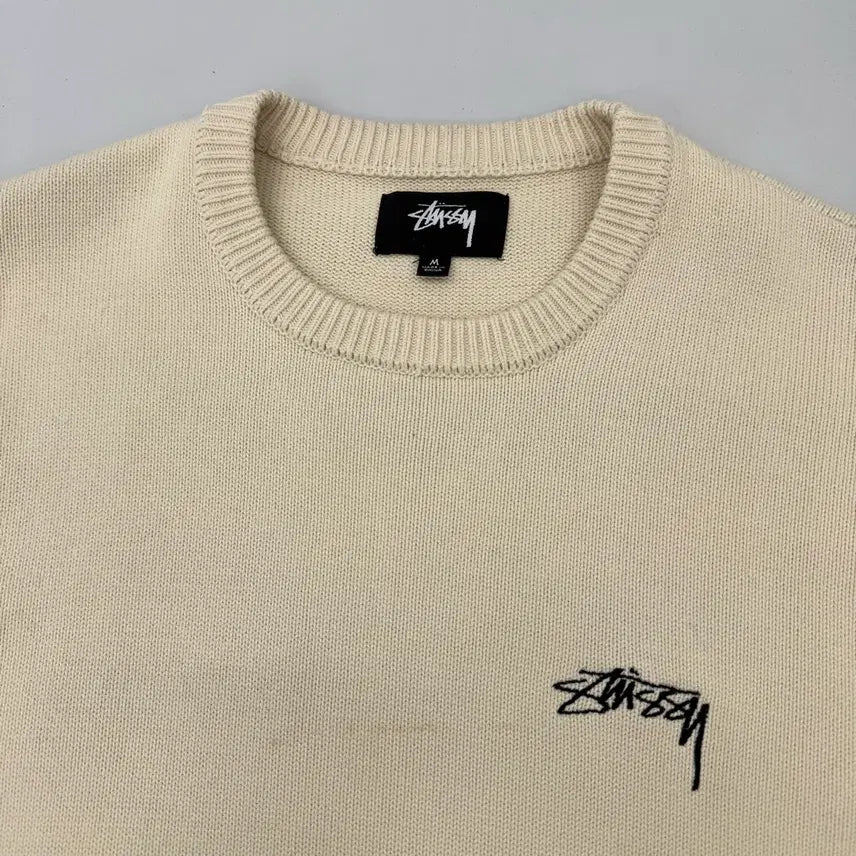 [BUNJANG] Stussy Knit Sweater / 스투시 니트