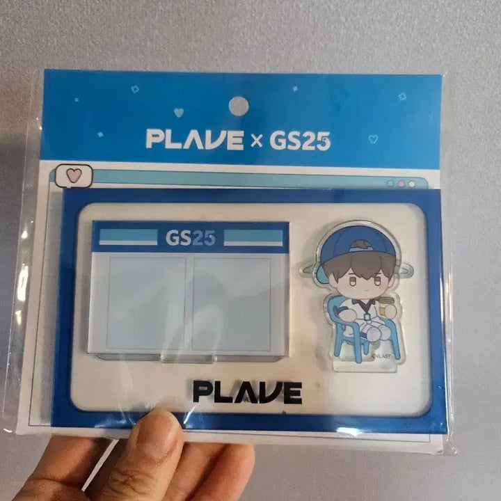 [BUNJANG] PLAVE GS25 Collaboration Acrylic Stand Set / PLAVE GS25 콜라보 아크릴 스탠드 세트 플레이브