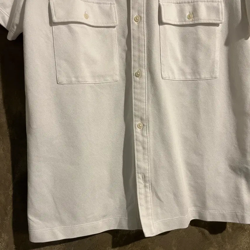 [BUNJANG] Uniqlo Theory Short Sleeve Shirt / 유니클로 띠어리 반팔 셔츠