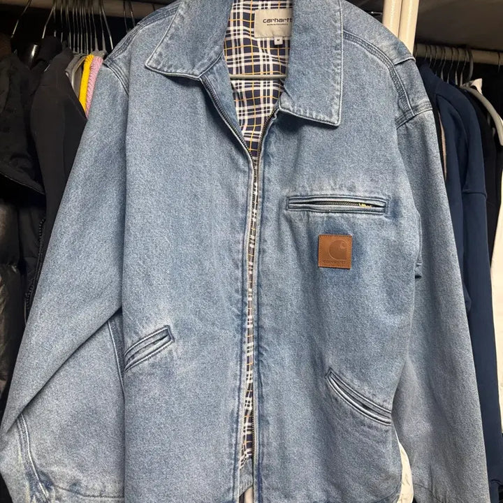 [BUNJANG] Carhartt Rider Denim Jacket M / 칼하트 라이더 데님 M