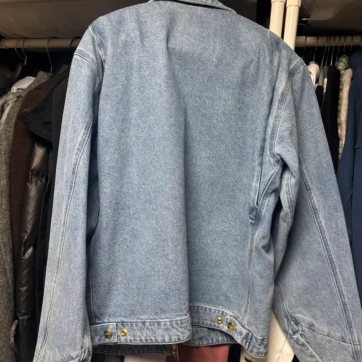 [BUNJANG] Carhartt Rider Denim Jacket M / 칼하트 라이더 데님 M
