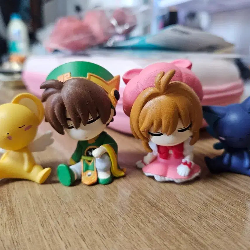 [BUNJANG] Cardcaptor Sakura Shoulder Cushion Gacha Set (4 Types) / 카드캡터체리 카캡체 어깨쿵 가챠 4종 양도