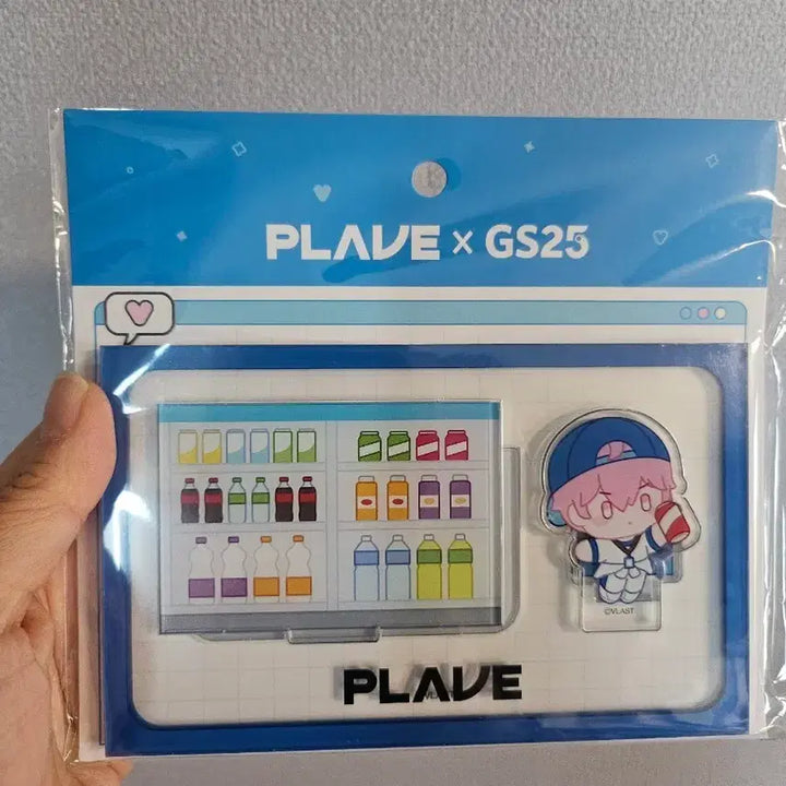 [BUNJANG] PLAVE x GS25 Collaboration Acrylic Stand / PLAVE x GS25 아크릴 스탠드 플레이브