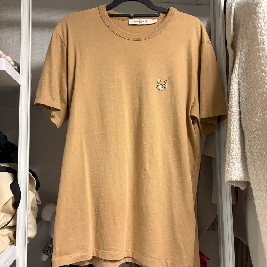 [BUNJANG] Maison Kitsuné T-Shirt / 메종키츠네 반팔
