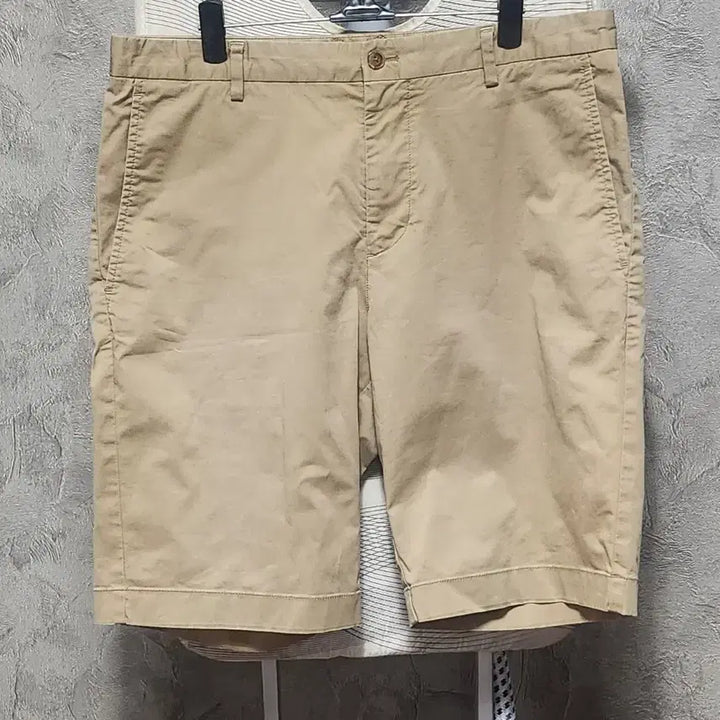 [BUNJANG] Beanpole Shorts Beige / 빈폴반바지