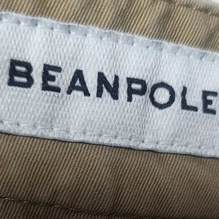 [BUNJANG] Beanpole Shorts Beige / 빈폴반바지