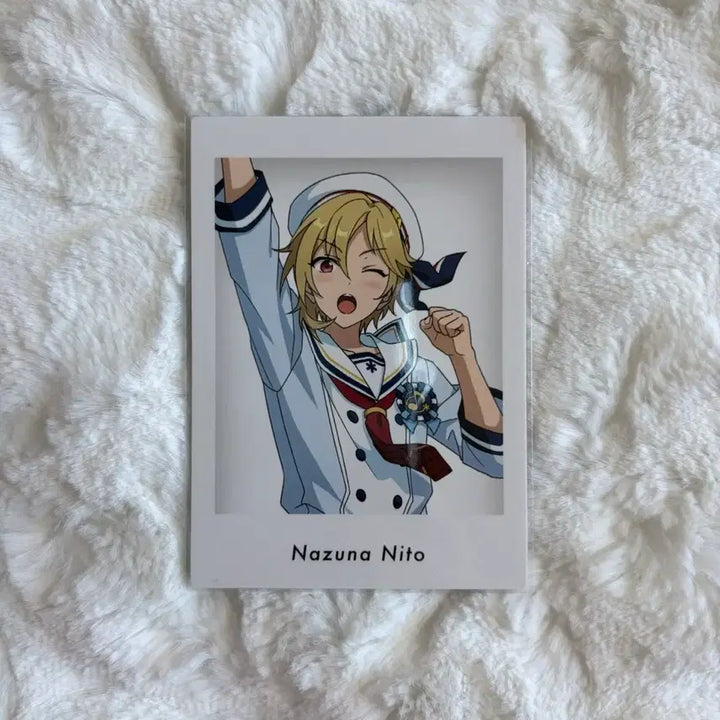 [BUNJANG] Ensemble Stars! Nitou Nazuna Rabbits Animate POB Pashacolle Photocard / 앙스타 애니메이트 특전 파샷츠 니토 나즈나 라빗츠 앙상블스타즈 파샤코레