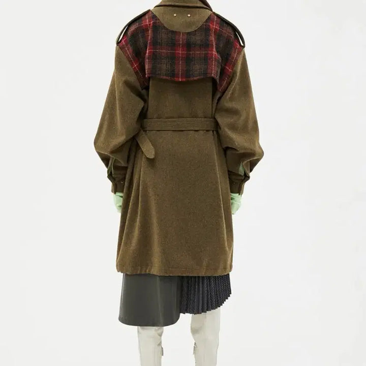 [BUNJANG] Andersson Bell Contrast Military M-65 Field Coat / 앤더슨벨 콘트라스트 밀리터리 M-65 필드 코트 S