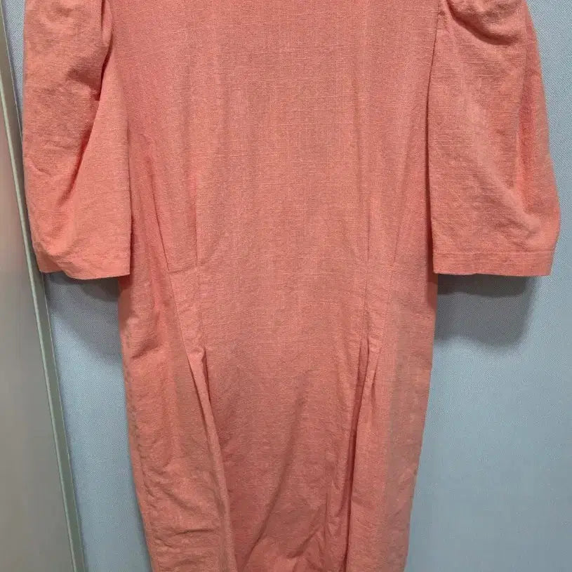 [BUNJANG] Puff Sleeve Short Sleeve Dress / 퍼프 반팔 원피스
