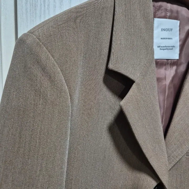 [BUNJANG] INOVF Brown Jacket / (세일)(새상품)INOVF 브라운 자켓
