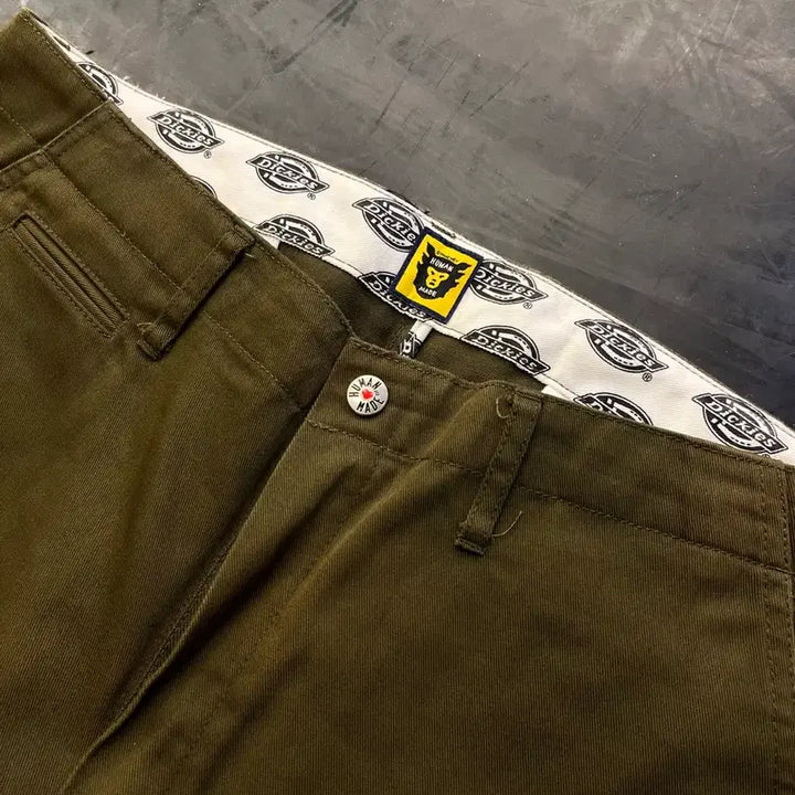 [BUNJANG] Human Made x Dickies Khaki Cotton Pants / M 휴먼메이드 디키즈